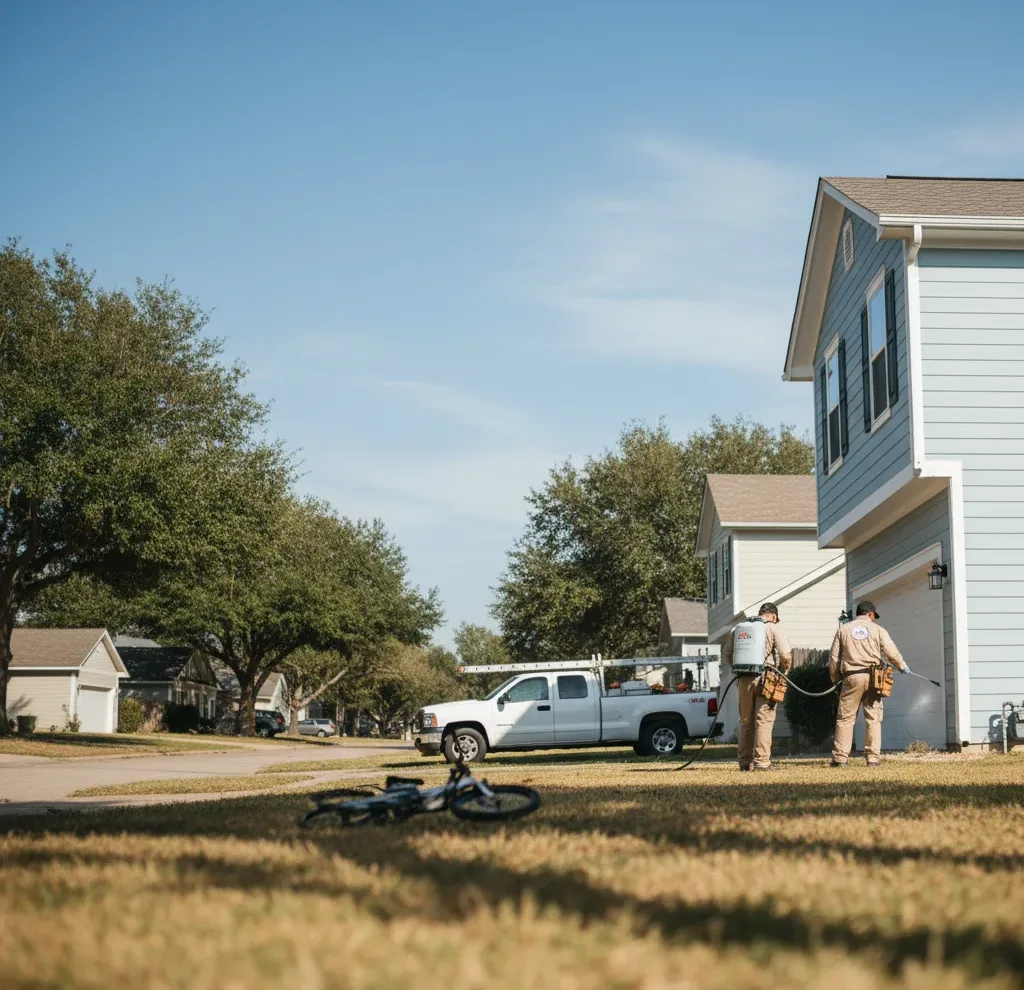 Mosquito Control in Parker, TX